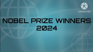 2024 Nobel prize winners [upl. by Kafka589]