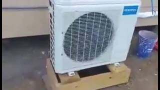 MRCOOL DIY Ductless MiniSplit Heat Pump Review [upl. by Maag333]