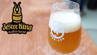 Talking not Lambics with Jester King  The Craft Beer Channel [upl. by Ynffit]