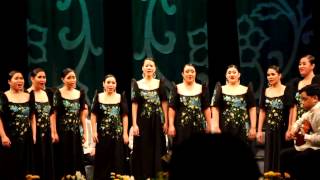 The Philippine Madrigal Singers  Ihip ng Hangin [upl. by Yeleak]