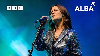 Karen Matheson amp Donald Shaw  Going Home  Hoolie 2023  BBC ALBA [upl. by Catlin]