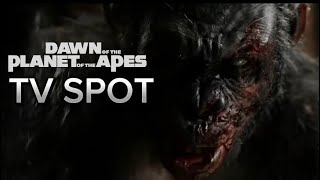 Dawn Of The Planet Of The Apes Tv Spot  Weaker [upl. by Caterina]