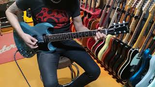 Gibson SG Special Pelham Blue [upl. by Juta]