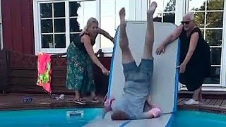 Funny People Falling and Tripping Fails Compilation [upl. by Dotti532]