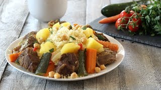 Cous cous con carne e verdure [upl. by Genet]