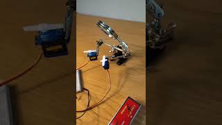 servo motor testing  servo motor project  Arduino projects experiment diy [upl. by Plate]