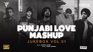 Punjabi Love Mashup Jukebox  Harshal Music  The Prophec X Sukha X Karan Aujla X Diljit Dosanjh [upl. by Erlond]