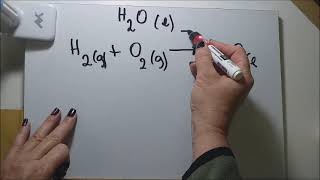 Combinación entre hidrógeno y oxígeno Agua y Agua oxigenada [upl. by Atik2]