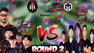 BTK VS GG  ROUND 2   BTK NEW ROSTER MET GG IN A RANK GAME  🤯 [upl. by Melva]