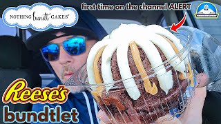 Nothing Bundt Cakes® Reeses Chocolate Peanut Butter Bundtlet Review  1st Time  theendorsement [upl. by Elledoj]