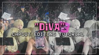 quotDIVAquot Tiktok Trend Kpop Capcut Editing Tutorial [upl. by Harp]