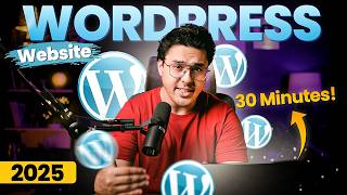 Ultimate WordPress Tutorial 2025 Build Your Site in Just 40 Minutes 🔥 [upl. by Nodyroc205]