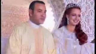 mariage royal marocain mouhmed 6 زفاف الملك محمد السادس [upl. by Margret]