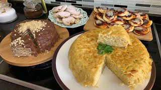 TAVADA YAPABÄ°LECEÄÄ°NÄ°Z 4 SÃœPER TARÄ°F  PASTA KURABÄ°YE MAKARNALI BÃ–REK PÄ°ZZA [upl. by Houston796]