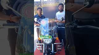 ROYAL ENFIELD METEOR 350 song tamil love trending automobile royalenfield shorts virolshort [upl. by Yak203]