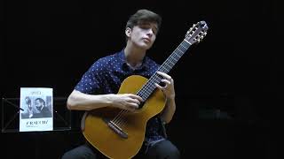 Mikhail Likhachev – FRAUCHI International Guitar Competition 2023 First Round [upl. by Rebak490]