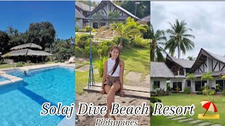 Escape to paradise at Solaj Dive Beach Resort ⛱️ 🌴 Jon amp Jen [upl. by Gnouc]