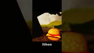 rizzburger 🗿 roblox shorts ImJustinn [upl. by Rbma]