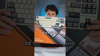 comprei um teclado gamer com atalho pra calculadora kk kk… rk r87 pro viral gamer shorts [upl. by Reichel]