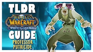 TLDR PROFESSOR PUTRICIDE Normal  Heroic Guide  ICC Guide WOTLK Classic [upl. by Eehc]