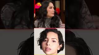 ¿ÁngelaAguilar MOLESTA con JoannaVegaBiestro por declaraciones  Shorts SaleElSol [upl. by Orelee]