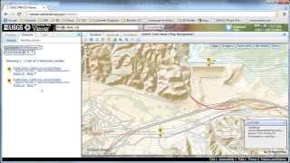 Download Data from USGS The National Map Viewer for use in Autodesk InfraWorks [upl. by Milan]