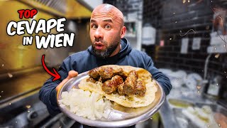 Saftige CEVAPE und knusprige PITA 🇦🇹 Balkan Food in Wien [upl. by Nivonod]