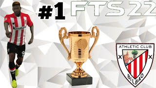 First Trophy  NEW FTS 22 Player Career Mode Ep 1  FTS 22 Mobile Mod Free Android Download [upl. by Atiker]