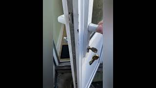 KLS Locks  uPVC Door Repair [upl. by Anilecram]