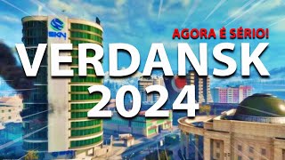 VERDANSK em 2024 é REAL no COD WARZONE VAZOU [upl. by Middleton]