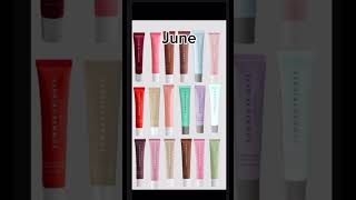 Your Month Your Lippy makeup lippy sephora summerfridays fashion aesthetic viralvideo fyp [upl. by Lonni]