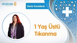 1 Yaş Üstü Bebeklerde Tıkanma  Deniz Karadeniz Bebekler İçin İlk Yardım [upl. by Corina470]