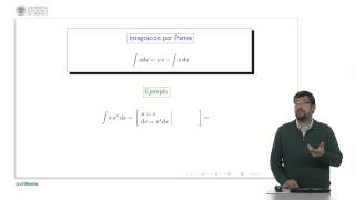 Integración por Partes Herramienta fundamental II  2021  UPV [upl. by Giuseppe]