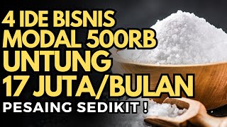 IDE BISNIS MODAL 500 RIBU UNTUNG 17 JUTA SEBULAN  USAHA SAMPINGAN MODAL KECIL UNTUNG BESAR [upl. by Ollayos]