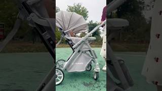 Part 291 Baby stroller with high viewBaby stroller for babies aged [upl. by Hoffarth]