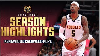 Kentavious CaldwellPope 202223 Season Highlights [upl. by Ziul]