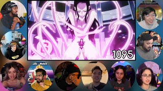 One Piece Episode 1095  Reaction Mashup ワンピース [upl. by Cristiano240]