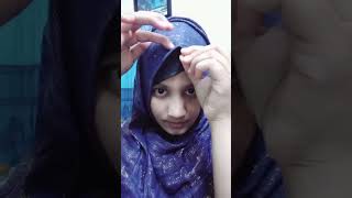 Best hijab hacks 🤯 best hijab style for an oval face hijab shorts hijabstyle hacks hijabfashion [upl. by Enortna]