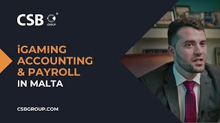 iGaming Accounting amp Payroll in Malta [upl. by Aida171]