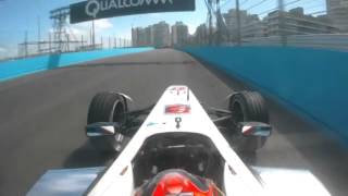 Formula E 20142015  JeanÉric Vergne  Punta del Este  Onboard [upl. by Niai]