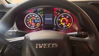 Iveco Daily Flashing Oil Light Reset [upl. by Eniale]