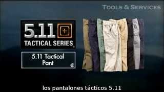 Pantalón Táctico  511 Tactical Series [upl. by Imelda]