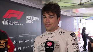 Lance Strolls Fiery Clash with Interviewer at SpanishGP 2023 [upl. by Aseretairam]