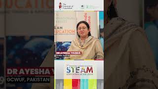 Dr Ayesha Younus’s powerful words at the 2nd International STEAM Conference [upl. by Valer]