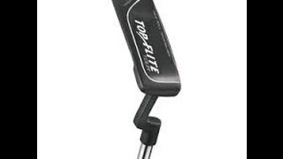 Top Flite Tour Blade Putter 10 [upl. by Ttennej790]