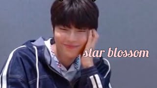 Hwang in yeop  edit  star blossom by doyoung x sejeong instrumental [upl. by Suh]