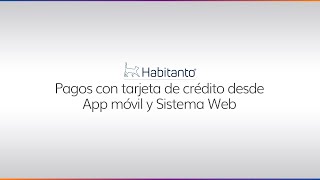 Pago con tarjeta de crédito desde App móvil y Sistema Web [upl. by Junie230]