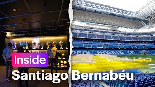 Santiago Bernabéu Stadium  Top Things To Do in Madrid in 2024 [upl. by Ennagem]