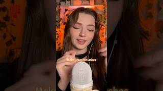 Make your eyelashes asmr asmrsounds asmrrelax asmrtingles asmrwhispers asmrsleep relax [upl. by Harrad]