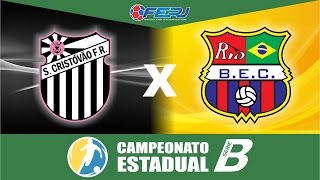 São Cristovão 1x2 Barcelona  Série B do Campeonato Carioca 2015 [upl. by Aneehsram105]